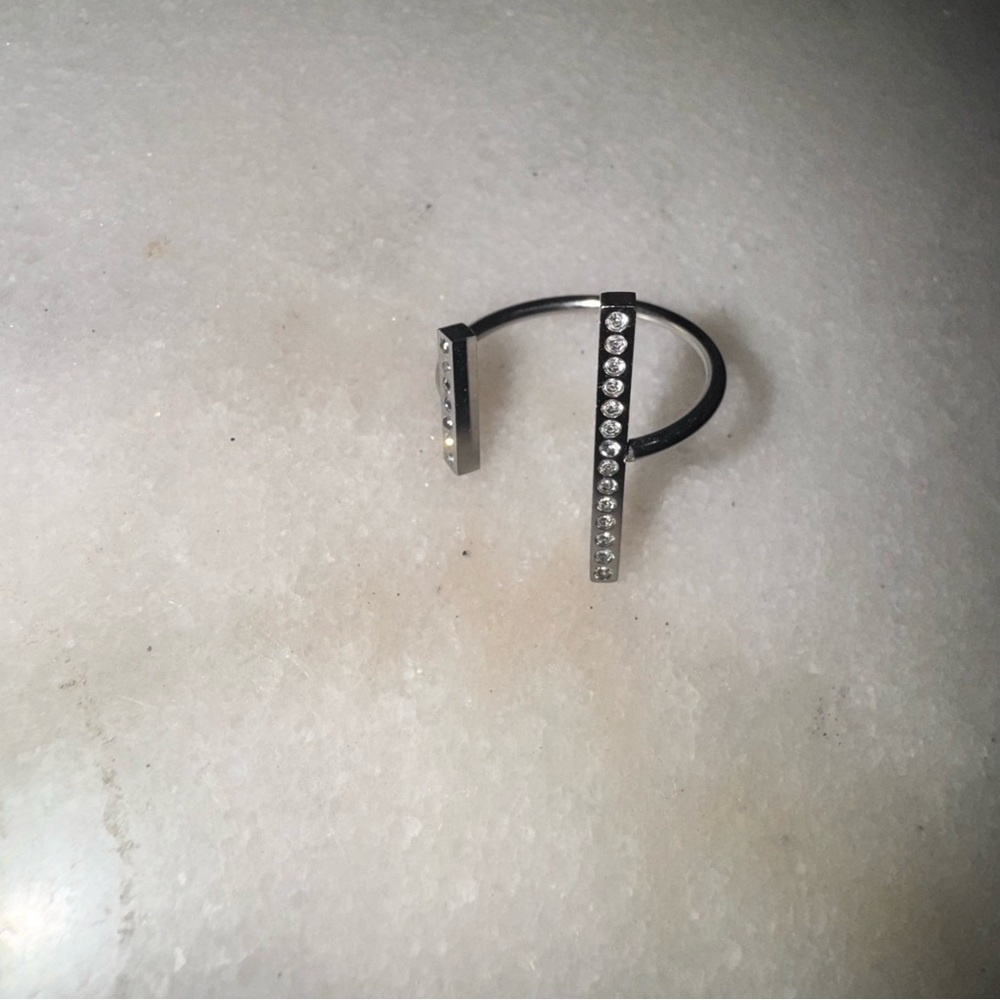 Open bar ring
